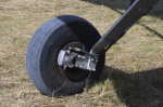 Cessna 120, 140 landing gear extension