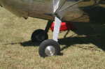 Cessna 120, 140 axle extension