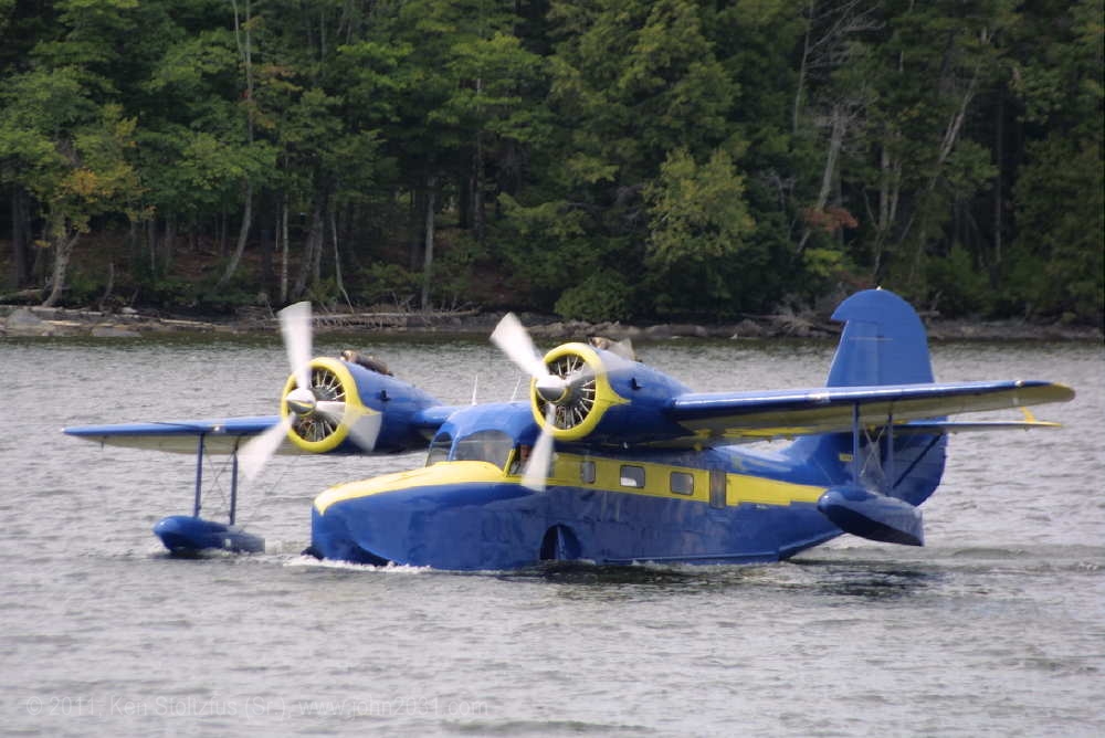 Grumman Goose Aircraft photos, airplane pictures, G21, JRF, OA9, OA